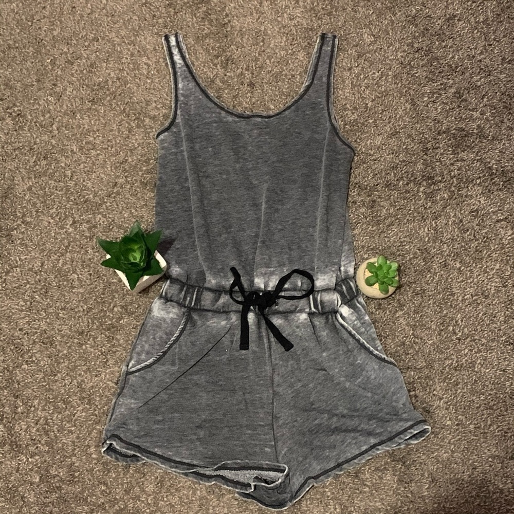 TARGET GRAY ROMPER